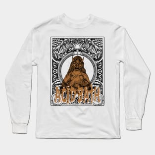 Acid Bath sludge metal Long Sleeve T-Shirt